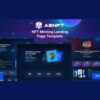 Aenft – NFT Minting Collection WordPress Theme