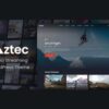 Aztec – Video Streaming & Membership Theme