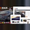Car Dealer Automotive WordPress Theme – Responsive