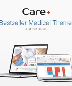 Care – Medical and Health Blogging WordPress Theme