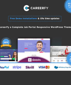 Careerfy – Job Board WordPress Theme