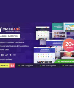Classiads – Classified Ads WordPress Theme