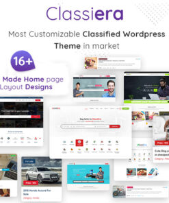 Classiera – Classified Ads WordPress Theme