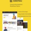 Constrau – Construction Business WordPress Theme