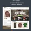 Crux – A modern and lightweight WooCommerce theme