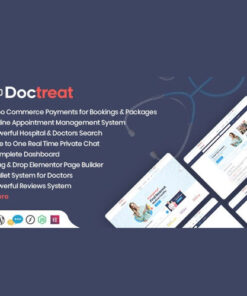 Doctreat – Doctors Directory WordPress Theme