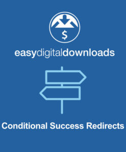 Easy Digital Downloads Easy Digital Downloads Conditional Success Redirects
