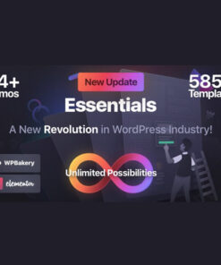Essentials | Multipurpose WordPress Theme