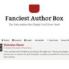 Fanciest Author Box