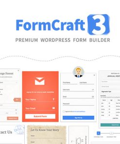 FormCraft – Premium WordPress Form Builder - Themes Hunters, Plugins ...