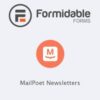 Formidable Forms – MailPoet Newsletters