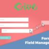 Give – Form Field Manager