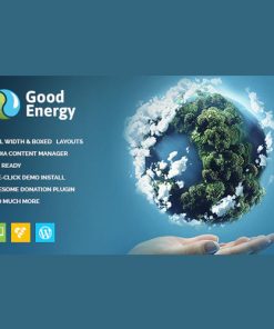 Good Energy – Ecology & Renewable Power Company WordPress Theme