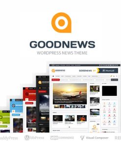 Goodnews – Responsive WordPress News/Magazine