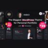 InBio – Personal Portfolio WordPress Theme