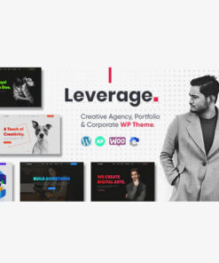 Leverage – Creative Agency & Portfolio WordPress Theme