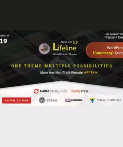 Lifeline – NGO Charity Fund Raising WordPress Theme