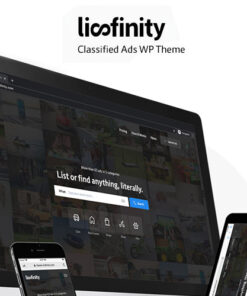 Lisfinity – Classified Ads WordPress Theme
