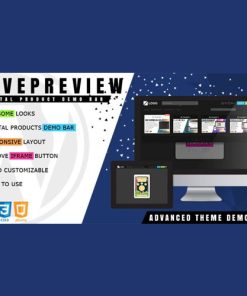 LivePreview – Theme Demo Bar for WordPress