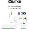 MT Knowledgebase & Changelog WordPress Plugin