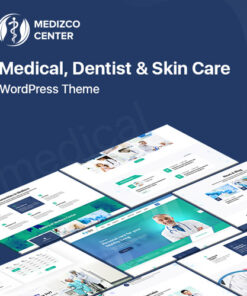 Medizco – Medical Health Dental Care Clinic WordPress Theme