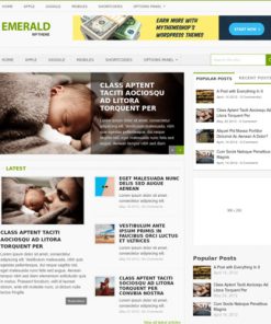 MyThemeShop Emerald WordPress Theme