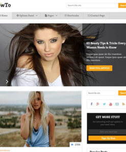 MyThemeShop HowTo WordPress Theme