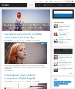 MyThemeShop Schema WordPress Theme