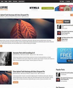 MyThemeShop Wildfire WordPress Theme