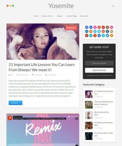 MyThemeShop Yosemite WordPress Theme