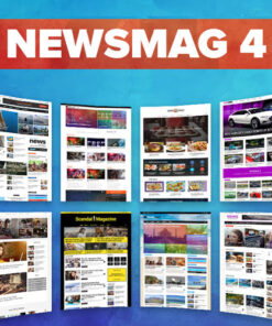 Newsmag – News Magazine Newspaper