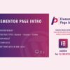 Page Intro for Elementor WordPress Plugin