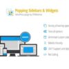 Popping Sidebars and Widgets for WordPress