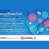 Save & Share Cart for WooCommerce