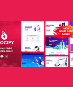 Seocify – SEO And Digital Marketing Agency WordPress Theme