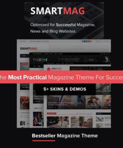 SmartMag – Responsive & Retina WordPress Magazine