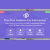 The Plus – Addon for Elementor Page Builder WordPress Plugin