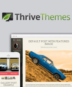 Thrive Themes Voice WordPress Theme