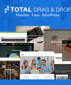 Total – Responsive Multi-Purpose WordPress Theme