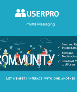 UserPro – Private Messages Add-on