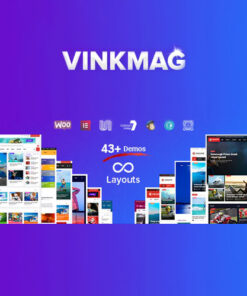 Vinkmag – Multi-concept Creative Newspaper News Magazine WordPress Theme