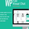 WP Flat Visual Chat – Live Chat & Remote View for WordPress
