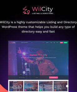 Wilcity – Directory Listing WordPress Theme