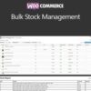 WooCommerce Bulk Stock Management