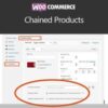 WooCommerce Chained Products