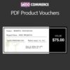 WooCommerce PDF Product Vouchers