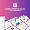 WooCommerce Page Builder For Elementor