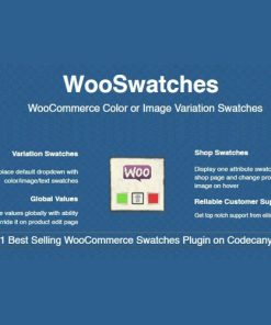 WooSwatches – Woocommerce Color or Image Variation Swatches