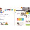 Kindori – School Kindergarten WordPress Theme