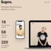 Supro – Minimalist AJAX WooCommerce WordPress Theme